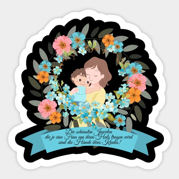 Mammas Juwel by AlexaRomani Sticker by AlexaRomani